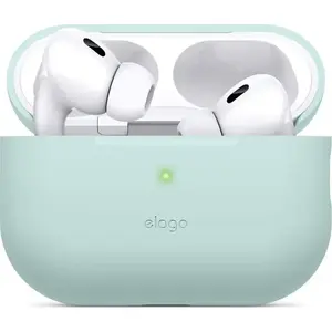 Silikona maciņš AirPods Pro 2 Elago — aizsargājošs mīksts apvalks, piparmētru