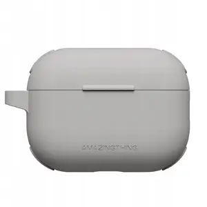 Silikona apvalks Amazingthing Omni Case priekš AirPods Pro 2 — pelēks