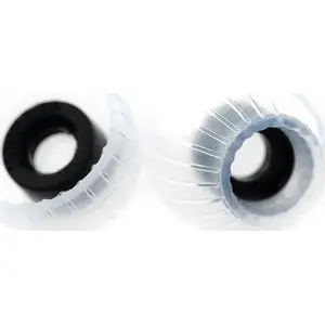 Earphone Silicone Replacement Tips Moondrop Spring Tips size L by Moondrop