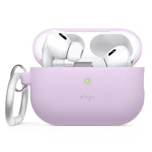 Case for headphones/headset Elago EAPP2CSC-ORHA-LV — Silicone, Lavender