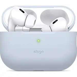 Silikona aizsargvāciņš AirPods Pro 2 no Elago — aizsargmaciņš AirPods Pro 2, zils