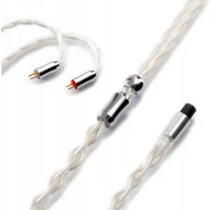 Austiņu kabelis Kinera Queen of Audio RUM 2-Pin 0.78 — nomaiņas audio kabelis
