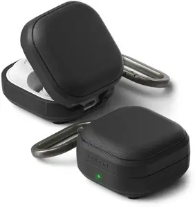 Ringke Onyx Magnetic MagSafe Case for Samsung Galaxy Buds 4 / Buds 4 Pro — Black