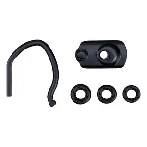 Ear hook JetWorld EPOS HSA 20 in black — ear-mounted accessory for EPOS headsets
