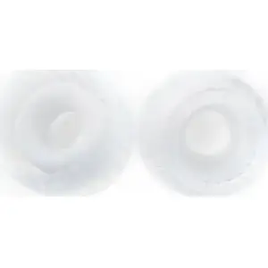 Earbud Silicone Tips Moondrop Spring Tips size S — replacement soft earphone eartips