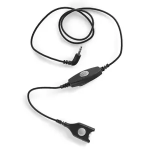 Cable Poly EPOS CALC 01 — Black, audio/USB accessory