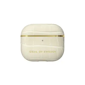 AirPods maciņš iDeal of Sweden Atelier priekš AirPods Gen 3 — krēmīgi bēšs, 20 g