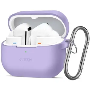 Silikona ausu āķis Tech-Protect priekš Samsung Galaxy Buds 3 / 3 FE / 3 Pro, lavanda