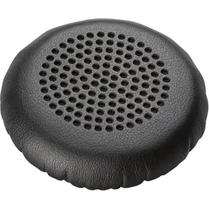 Ear cushions for headset PLANTRONICS HP Poly EncorePro HW510/520 — leatherette, 2 pieces, black