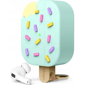 Silikona maciņš AirPods Pro 2 — Elago Ice Cream (piparmētru)