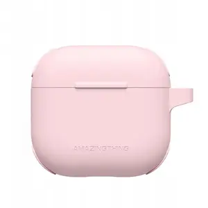 Aizsargvāciņš Amazingthing Omni Case priekš AirPods 4, rozā