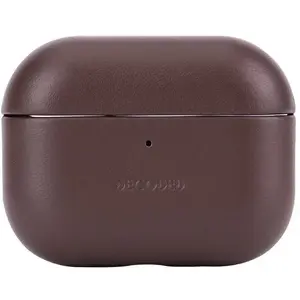 Ādas aizsargvāciņš AirPods Pro 3 — Decoded (chocolate)