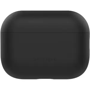 Silicone protective case for AirPods Pro 3, Decoded, black