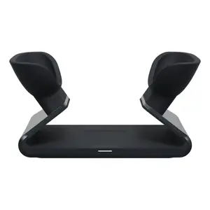 Подставка-зарядка Zagg International mophie AirPods Max Charging Stand — настенная/для дома, USB-C, беспроводная, 1 порт, чёрная