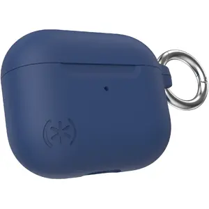 Case Speck Presidio for Apple AirPods (3rd gen) — Polycarbonate, Soft Touch, Coastal Blue