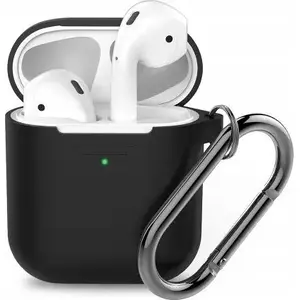 Protective Silicone Keychain Case for AirPods 1/2 — Class and Culture LLC KeyBudz Elevate (lavender)