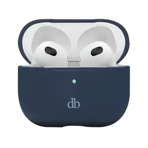 Silikona maciņš AirPods (3. paaudze) d bramante — Costa Rica, Pacific Blue, 18 g