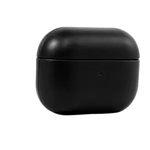 Aizsargvāciņš no ādas MOBILE ORIGIN priekš AirPods Pro 2 — melns
