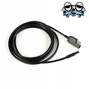 Mobile Motorcycle Mount SAE Cable Kit, Peak Design M-MM-AN-BK-1 — SAE power cable for motorcycle mounts, black