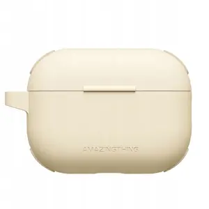 Silikona maciņš Amazingthing Omni Case priekš AirPods Pro 2 — tuksneša krāsa