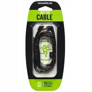 Headphone Cable Kit Mackie MP Series MMCX — replacement MMCX audio cable for MP Series earphones