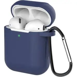 Protective case Hurtel Case D for Apple AirPods 1/2, navy blue