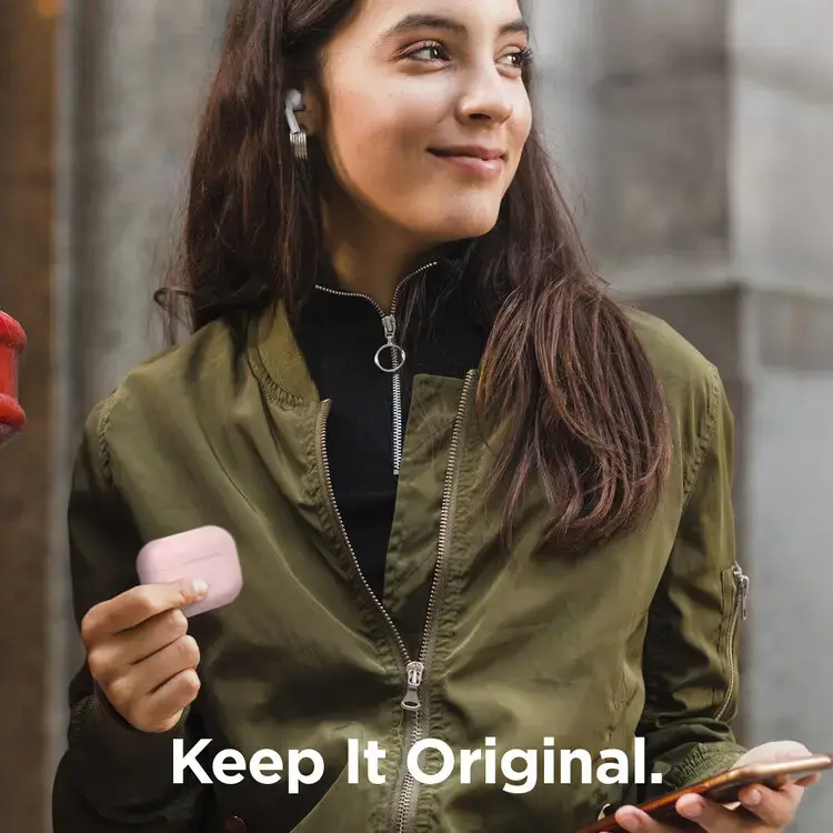 Elago AirPods Pro Silicone Case, Pink Photo 2