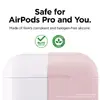 Elago AirPods Pro Silicone Case, Pink Photo 3