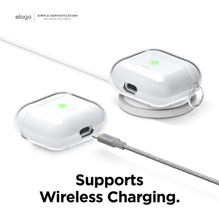 Elago AirPods 3 Clear vāciņš Photo 4