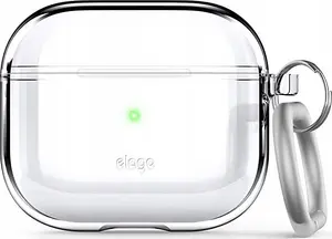 Case Elago for AirPods 3 Clear — Transparent protective shell for Apple AirPods 3