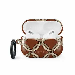 Headphone Case Slowmoose BURGA 57384 — Brown protective accessory for over-ear and on-ear headphones