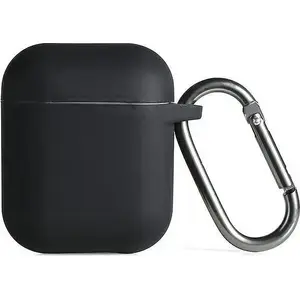 Silikona maciņš Beline priekš AirPods 1/2 — melns