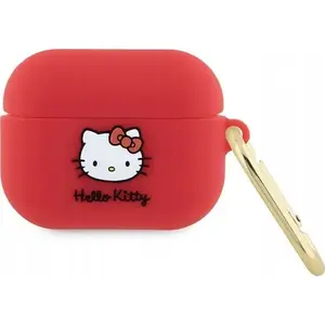 Protective silicone AirPods Pro cover by Sourcing — HKAP3DKHSF, fuchsia 3D Hello Kitty head
