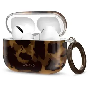 Protective case for Apple AirPods Pro 3 by Tech-Protect — model LAMANO PANTHER