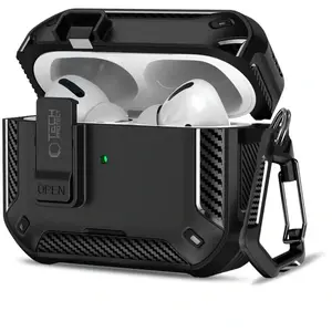 Чехол Tech-Protect Carbonox MagSafe для AirPods Pro 3 Photo 1