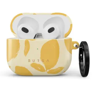 Aizsargvāciņš AirPods 3 Slowmoose BURGA Hlle Lemon Tart — cieta apvalka