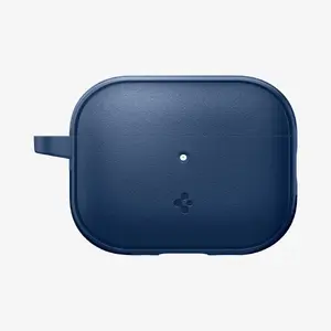 Aizsargvāksts Spigen Vault priekš AirPods Pro 3 — polikarbonāts + TPU, tumši zils, 28 g