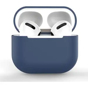 Protective case for AirPods 1/2 by Hurtel — model C, navy blue
