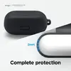Elago AirPods 3 Silicone Hang Case — чёрный Photo 5
