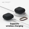Elago AirPods 3 Silicone Hang Case — чёрный Photo 6