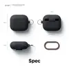 Elago AirPods 3 Silicone Hang Case — чёрный Photo 7