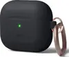 Elago AirPods 3 Silicone Hang Case — Black Photo 2