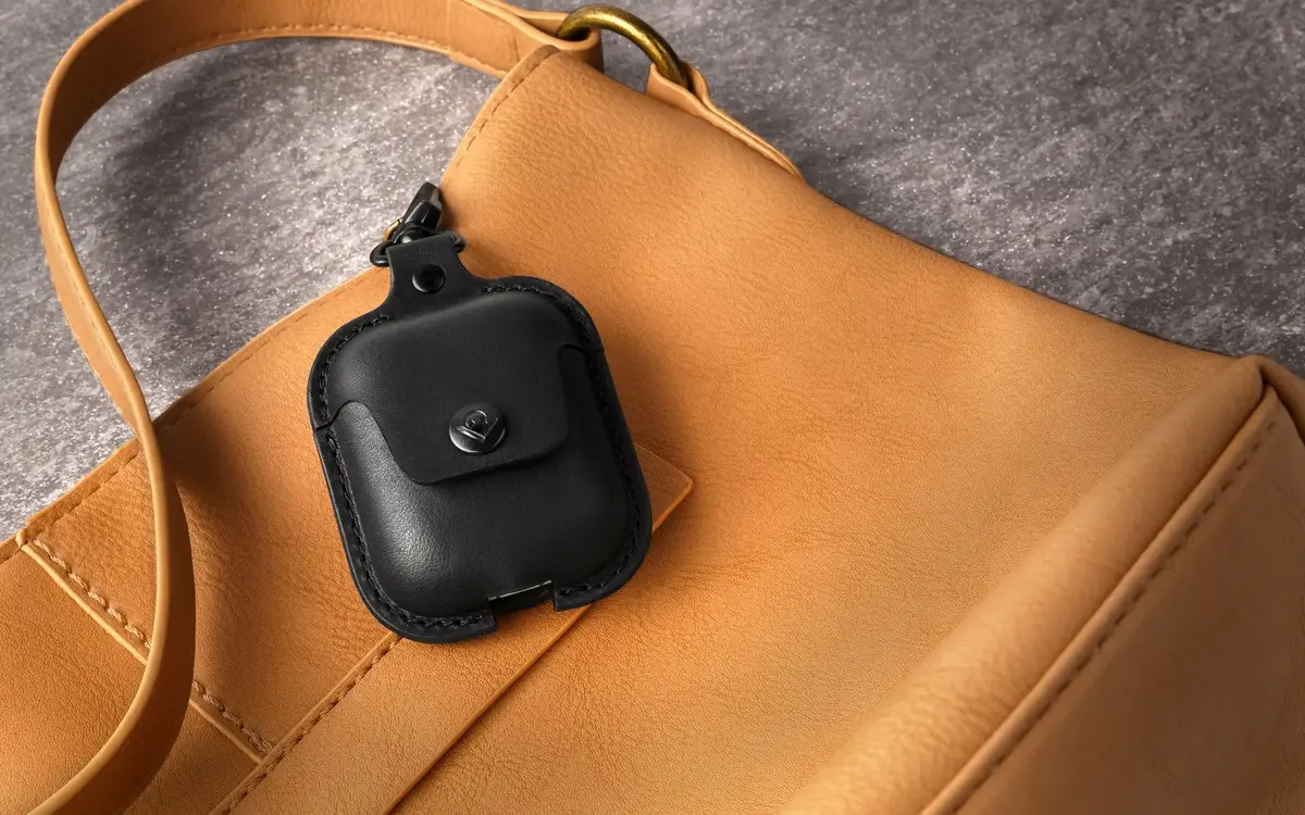 TwelveSouth AirSnap Case кожаный чехол Photo 2