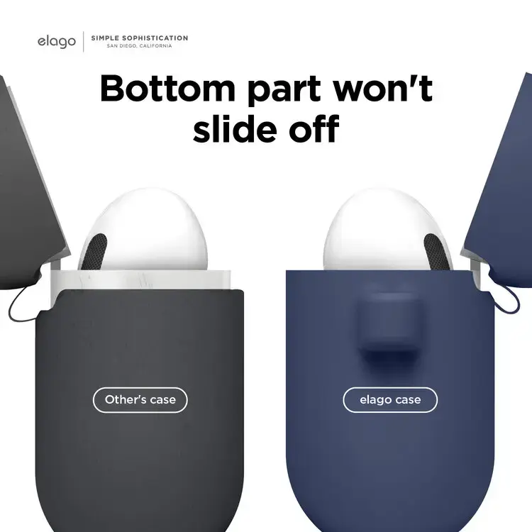 Elago силиконовый чехол‑подвес для AirPods 3 Photo 4