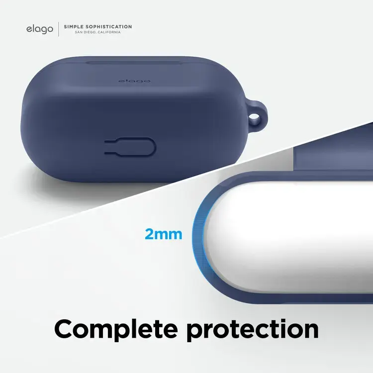 Elago силиконовый чехол‑подвес для AirPods 3 Photo 6