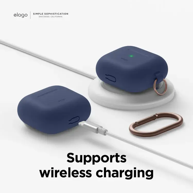 Elago силиконовый чехол‑подвес для AirPods 3 Photo 7