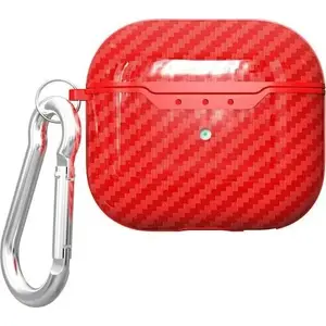 Beline AirPods Carbon vāciņš — aizsargmaciņš AirPods (sarkans)