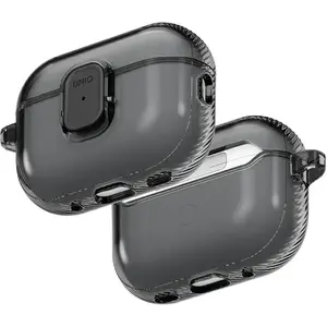 Protective Lock Case for Apple AirPods Pro 3 by Uniq — Glase Pro, Smoke