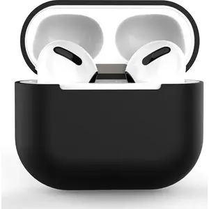 Protective Case C for AirPods 1/2 by Hurtel — Black
