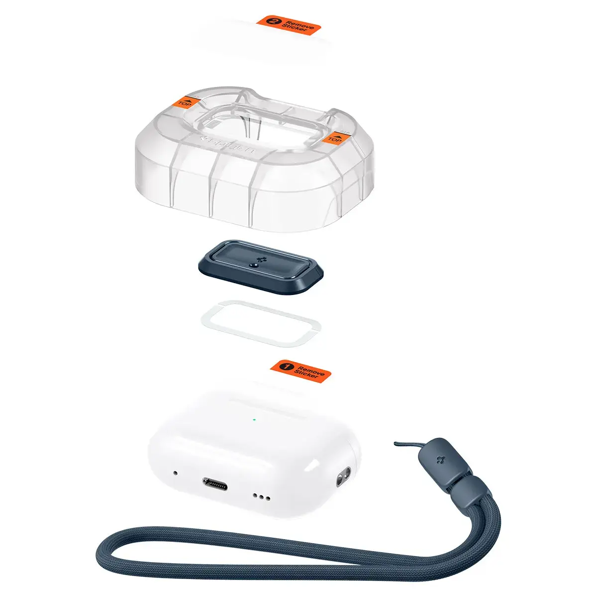 Spigen Lock Fit M Case for Apple AirPods Pro 2 Photo 11